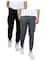Galaxy by Harvic Men's Fleece-Lined Jogger Sweatpants 2 Pack